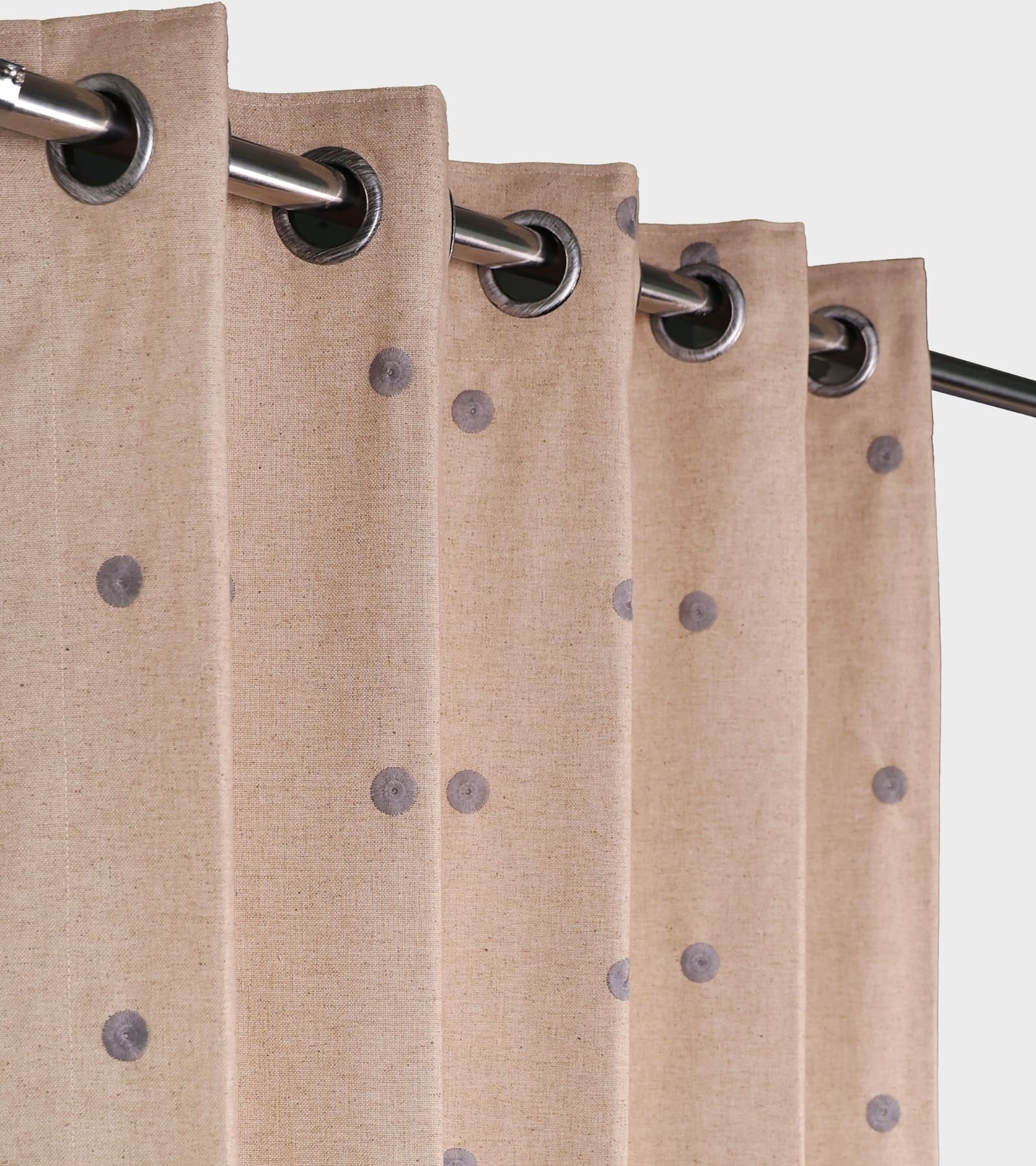 Rustic Oasis - Design : Circle - Quality :Bratford - Colour :D Grey Sr.No : 08