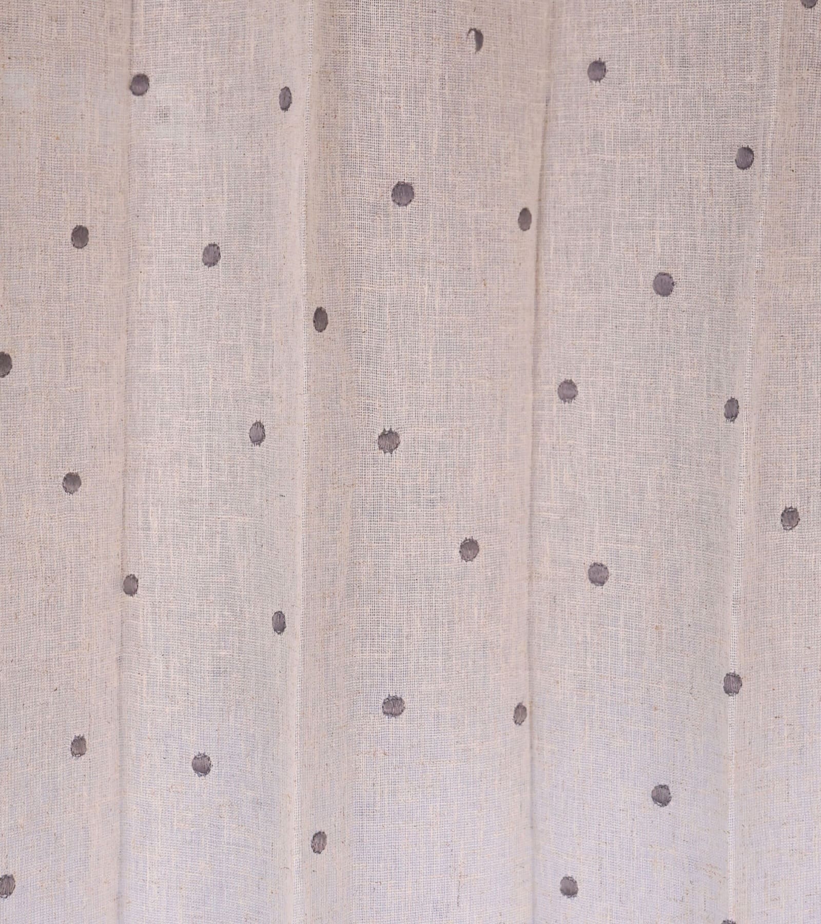 Rustic Oasis - Design :Gems - Quality :Serica Sheer - Colour :D Grey Sr.No : 07