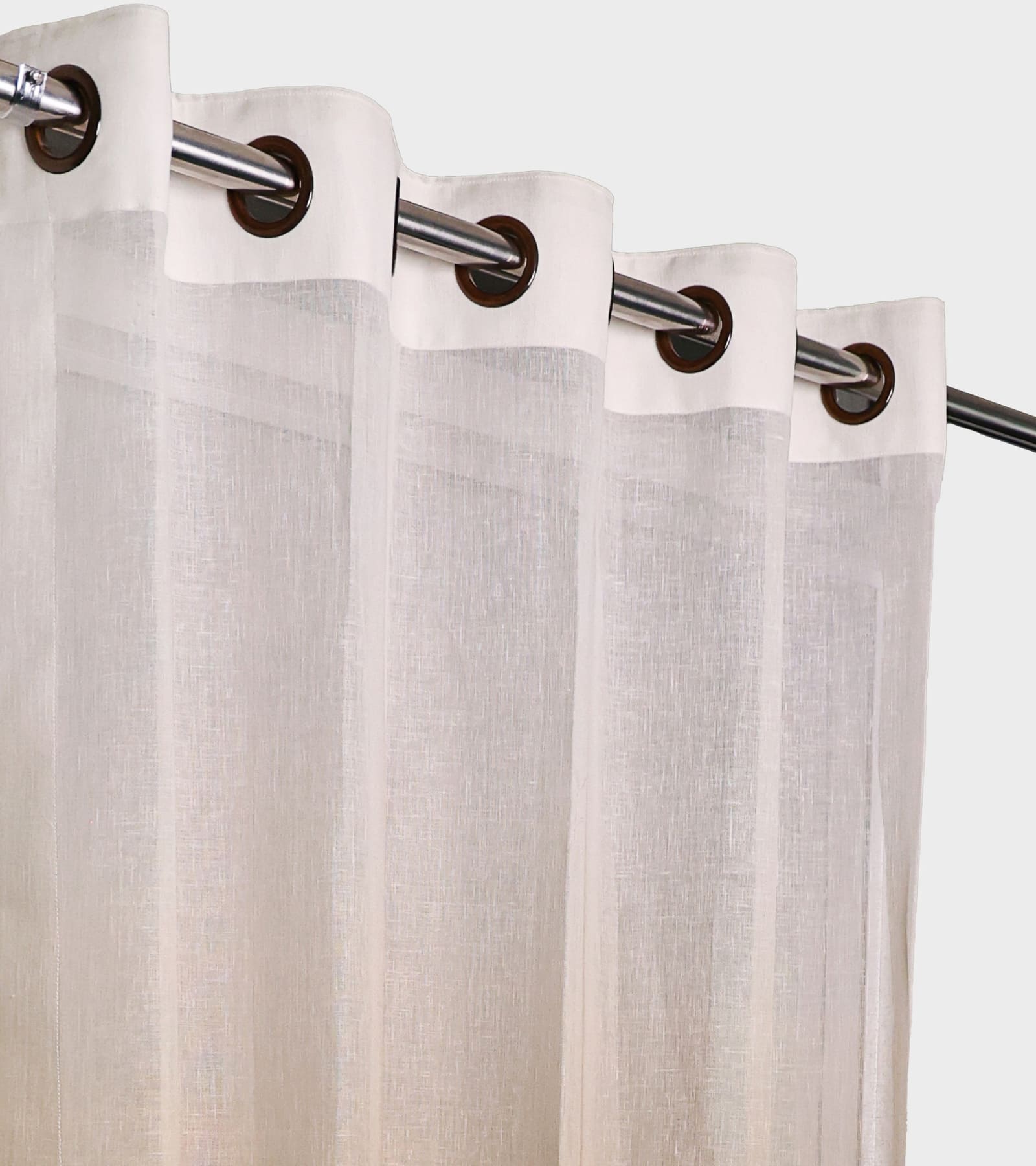 Galaxy Sheer - Sr.No : 19 Design : Atmosphere Denmark Shade : Paprika