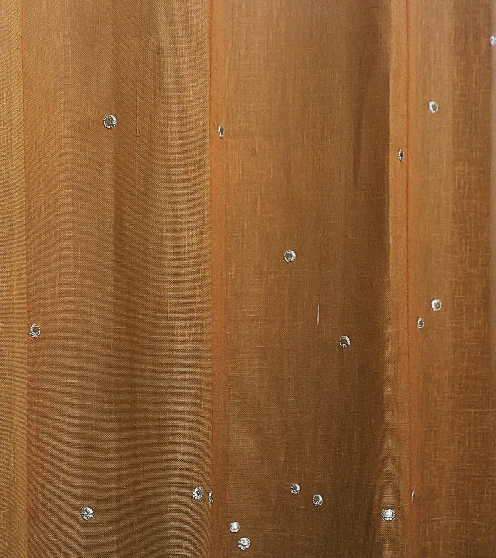 Galaxy Sheer - Sr.No : 19 Design : Atmosphere Denmark Shade : Paprika