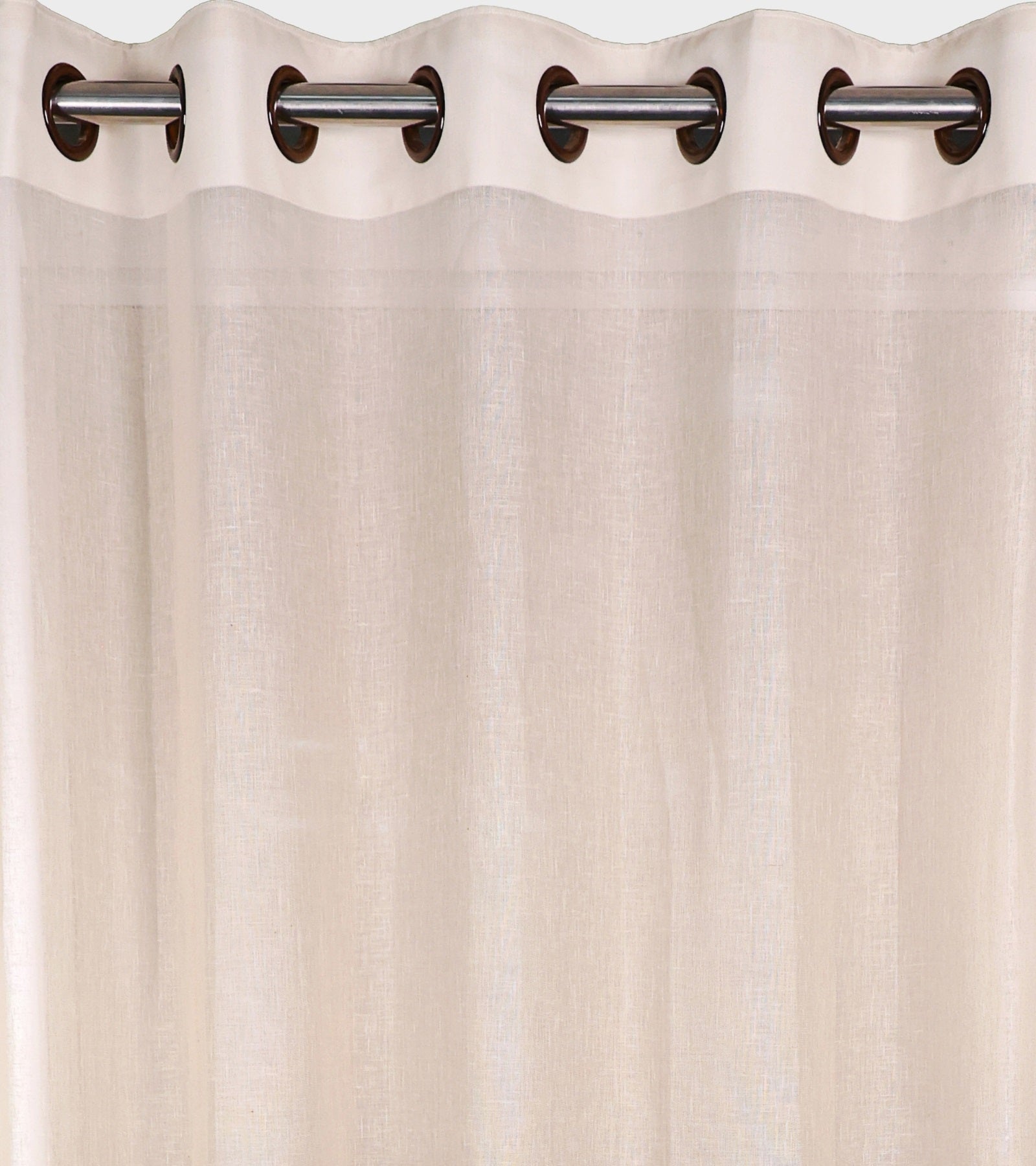 Galaxy Sheer - Sr.No : 18 Design : Horizon Denmark Sahde : Paprika