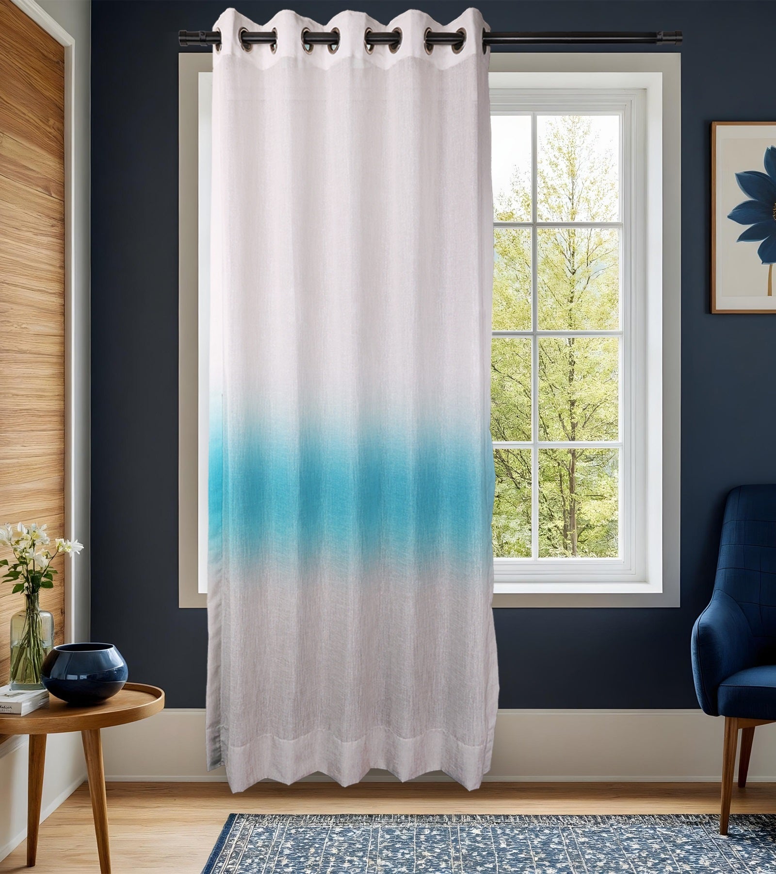Ombre Panels - Sheers Multi Ombre Sr.No : SH - 101